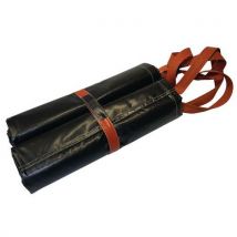 Couverture anti-feu haute densité pour voiture - 6m x 8m - Usage unique - Norme EN 13501-1