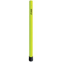 Perche de test compact FLOOR 5 brins 4,6m Jaune fluo - Poids 1.85 kg - Garantie 2 ans