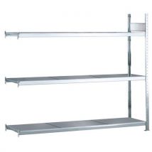 Rayonnage Suivant Easy-fix+ - 3 Niveaux - 2000x2500x800mm