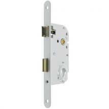 Serrure Encastrée Axe 50mm Cylindre/porte De Service