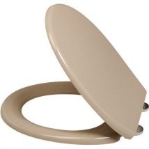Abattant Wc Thermodur Antibacterien Beige Gris
