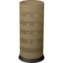 Porte-parapluies Perforé 28l Gris Olive