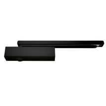 Bricard - Ferme-Porte 6520013 Force CE Bras à glissière Noir - Jusqu'à 80kg / 1100mm Porte - Norme EN 1154 - 10 ans Garantie