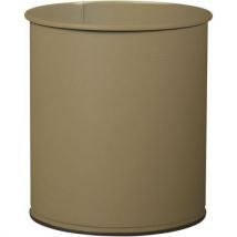 Corbeille À Papier 15l Gris Olive