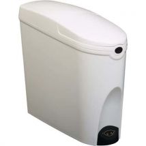 Poubelle Pour Sanitaire Automatique Hygiène Feminine 20l Blanc