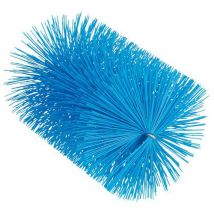 Vikan - Tête d'écouvillon flexible 210mm Ø120mm Bleu - Finition professionnelle - Idéal pour nettoyage précis