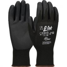 Gants De Manutention Pet Avec Poignée Enduction Mousse Nitrile - 11
