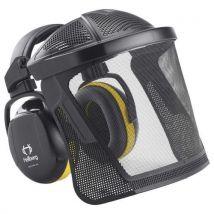 Visière Nylon Et Protège-oreille Secure 2h