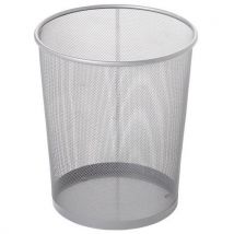 Rubbermaid - Corbeille Grillagée Ronde - 19l