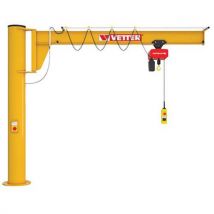 Potence Surelevee Sur Fut F=500kg Portee= 2m