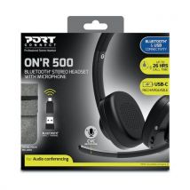 Casque Stéréo Binaural Bluetooth Rechargeable Pro