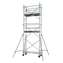 Echafaudage Modulaire Rollstar 205 Hauteur Travail Max 7m.