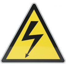 Panneau Danger - Tension Électrique Aluminium -200 Mm