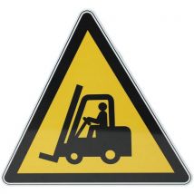 Panneau Véhicules Industriels De Manutention Alu 200 Mm