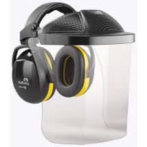 Visière Polycarbonate Et Protège-oreille Secure 2h