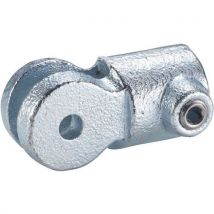 Connecteur - Support Panneau Fin Diamètre 27