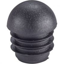 Lot De 2 Bouchons Noir - Diamètre 27