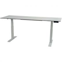 Table De Pliage À Hauteur Variable Électrique 2000x700 Plateau Hpl