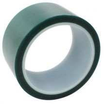 Ruban Adhésif Polyester Vert Résistance 200 C°