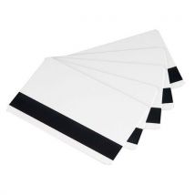 Carte À Imprimer Pvc Blanche Avec Piste Magnétique Hico