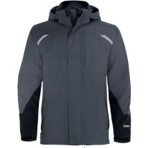 Uvex - Veste de pluie suXXeed Craft - Anthracite - Taille M - Polyester 150g/m² - Homme