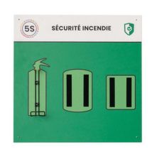 Panneau Sécurité Incendie 750mm