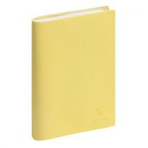 Agenda Journalier Work&after Joy - Jaune
