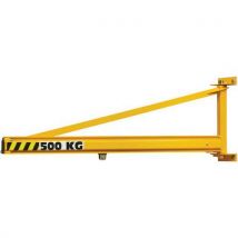 Potence Murale À Tirant Supérieur Type Rail Creux Portée 3m