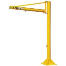 Potence Sur Colonne À Tirant 80kg Portée 8m Hauteur 25m