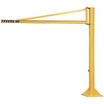 Potence Sur Colonne À Tirant 1000kg Portée 2m Hauteur 3m