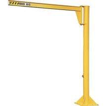 Potence Colonne 1000kg Portée 4m Hauteur 3m