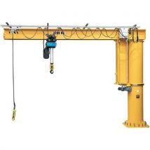 Potence Sur Fût À Rotation 360° 3200kg Portée 3m Hauteur 5m