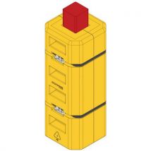 Protecteur De Colonnes - 250x250mm - Compact - Brandsafe
