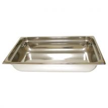 Sammic - Bac GN1/1 renforcé sous vide 100mm VAC NORM - Idéal conservation aliments