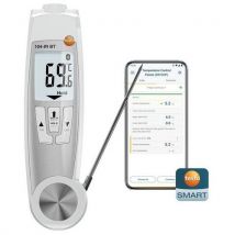 Thermomètre Infrarouge Et De Pénétration 104-ir Bt