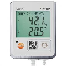 Testo 162 H2 - Enregistreur De Données Température Humidité