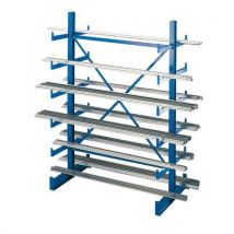 Rayonnage Départ Quick-lang - Double Face - 2000x1250x1000mm