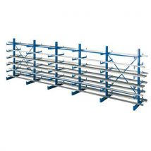 Rayonnage Départ Quick-lang - Double Face - 2000x6250x1000mm