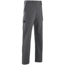 Pantalon De Travail Battle Dress Gris Acier 38 - Unisexe