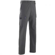 Pantalon De Travail Battle Dress Gris Acier 40 - Unisexe