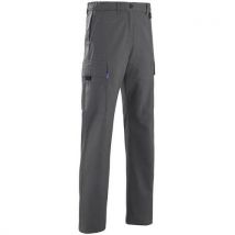 Pantalon De Travail Battle Dress Gris Acier 44 - Unisexe