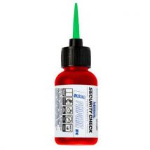 Peinture Security Check Pinpoint Rouge