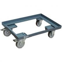 Plateau Roulant Pour Bacs Norme Europe Charge 250 Kg