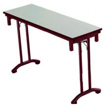 Table Lyra Ch Sur/gris 160x80 T.1524