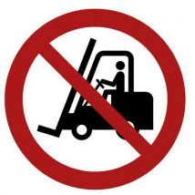 Adhésif De Marquage Au Sol P006 - Ø61cm-5 Pièces