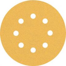 50 Disques Excentriques C470 Expert 125mm 8 Trous G100