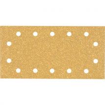 Lot de 50 - Bosch 50 Feuilles Abrasives Rectangulaire C470 Expert - Bosch