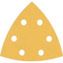 Bosch - 50 Feuilles abrasives ponceuse delta C470 Expert - Bosch
