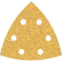 Bosch - 50 Feuilles abrasives ponceuse delta C470 Expert - Bosch