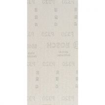 Bosch - 50 Feuilles abrasives rectangulaire M480 Expert - Bosch